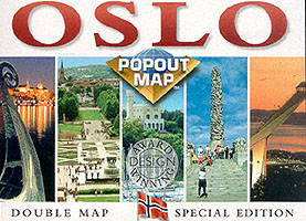 OSLO POPOUT MAP ISBN 1841391670