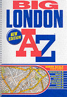 BIG LONDON STREET ATLAS ISBN 1843483394