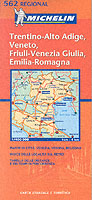 VENETO TRENTINO ALTO ADIGE FRIULI VENEZIA GIULIA EMILIA ROMAGNA ISBN 2061008569