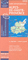 Alpes De Hautes Provence 04, (isbn: 2117210422)
