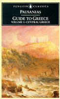 GUIDE TO GREECE CENTRAL GREECE PAUSANIAS ISBN 0140442251
