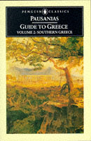 GUIDE TO GREECE SOUTHERN GREECE PAUSANIAS ISBN 014044226X