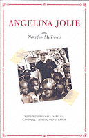 NOTES FROM MY TRAVELS JOLIE ANGELINA ISBN 0743470230