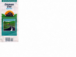 COLORADO AND UTAH ISBN 0841650551
