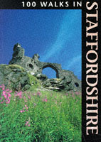 100 WALKS IN STAFFORDSHIRE ISBN 1852235225