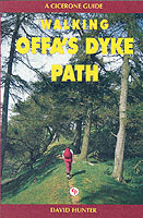 WALKING OFFAS DYKE PATH HUNTER DAVID HUNTER VERA ISBN 1852841605