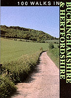 100 WALKS IN BUCKINGHAMSHIRE AND HERTFORDSHIRE ISBN 1861261020