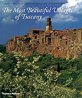 THE MOST BEAUTIFUL VILLAGES OF TUSCANY BENTLEY JAMES ISBN 050001664X