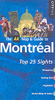 AA CITYPACK MONTREAL ISBN 0749543590