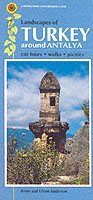 LANDSCAPES OF TURKEY AROUND ANTALYA ANDERSON EILEEN ANDERSON BRIAN ISBN 0948513608