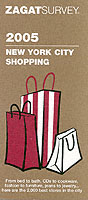 Zagat New York City Shopping Guide, Zagatsurvey (isbn: 1570067074)