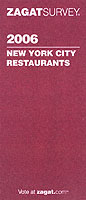 Zagat New York City Restaurants, Zagatsurvey (isbn: 1570067457)