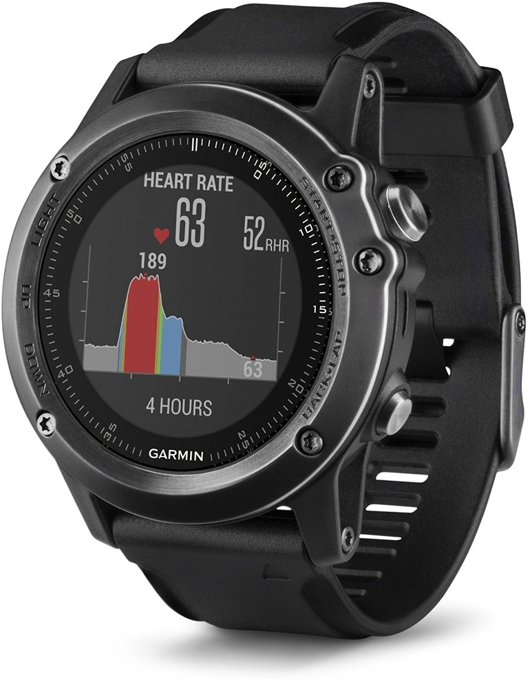garmin fenix 5 sapphire gps watch