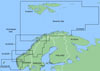 Garmin Bluechart Nordic Countries-Regular