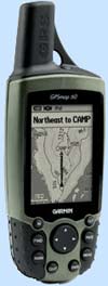 Garmin GPSMAP 60 Handheld GPS Unit - European
