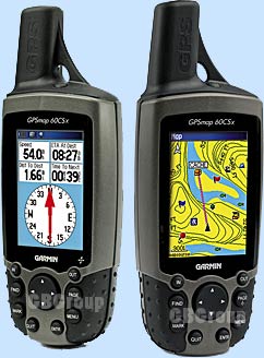 Garmin GPSMAP 60CSx