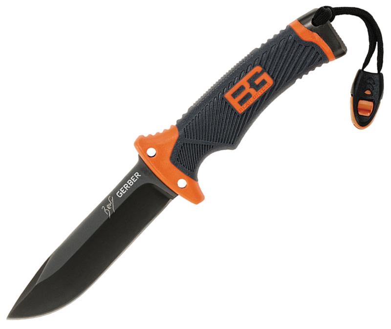 Gerber Bear Grylls Ultimate Fine Edge Knife with Fire Starter, Sharpener & Survival Guide-3