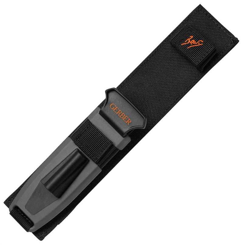 Gerber Bear Grylls Ultimate Fine Edge Knife with Fire Starter, Sharpener & Survival Guide-4