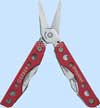 Gerber Shortcut Keychain Multi-Tool -Red