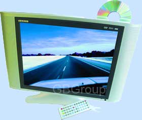 Vision Centre 17inch LCD TV Multi standard Tuner amp DVD PlayerPC Monitor