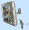 LCD TV Wall Mount-Single Arm Tilt And Swivel