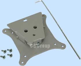 LCD TV Wall Mount Flush to the wall