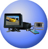 5 Inch Colour Monitor And Reversing Camera Sr300