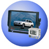7 Inch Colour Monitor And Reversing Camera Sr350