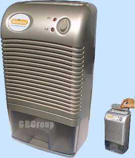Powered Mini 12V Dehumidifier DV880