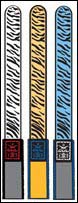 Gul Watches-Micro Velcro Straps - 4312-Standard Ii