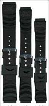 Gul Watches-Pu Straps - 4359-Black