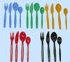 Polycarbonate Knives And Forks - Knives X 6