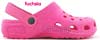 Holey Soles The Explorer Shoe-Fuchsia