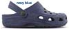 Holey Soles The Explorer Shoe-Navy