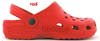 Holey Soles The Explorer Shoe-Red