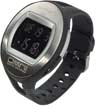 Omni Lumitrac Steel Heart-Rate Monitor Watch