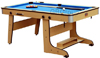 6-Ft Pool Table