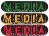 Media Skateboards - Rocker Series