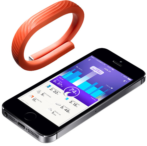Jawbone UP24 Bluetooth lifestyle Fitness Wristband