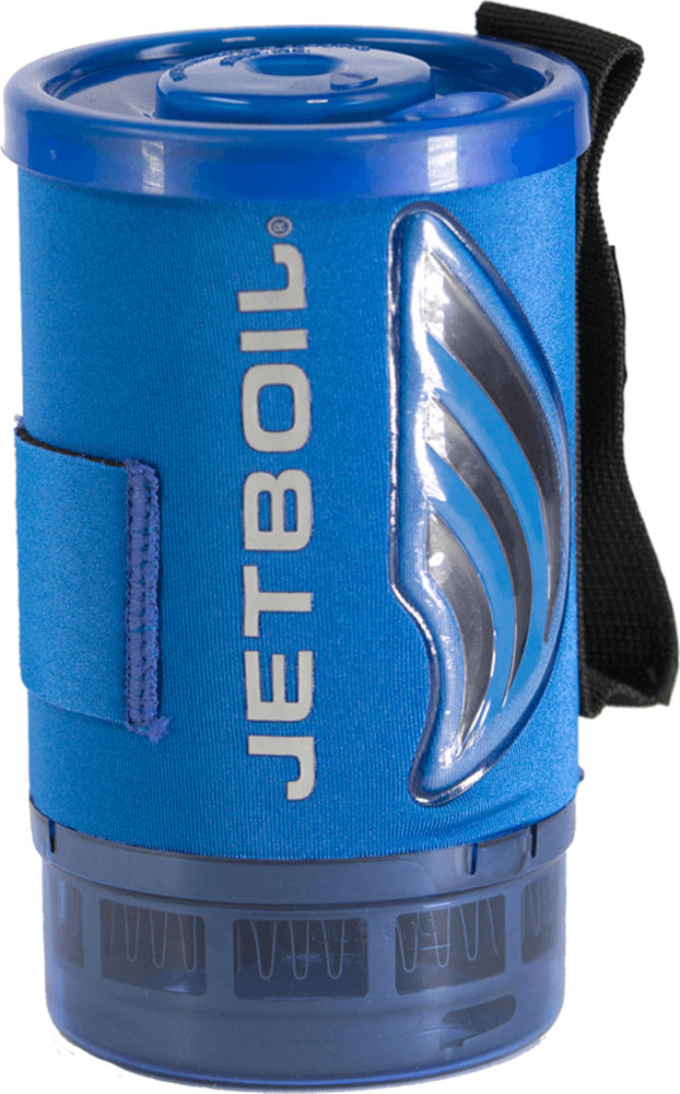 Jetboil Flash Camping Cooking System burner/cooking vessel in one, insulating cozy, drink