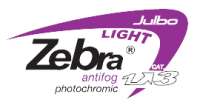 Zebra Light Lens