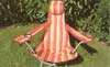 Kelsyus Backpack Beach Chair With Stripes