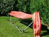 Kelsyus Portable Hammock With Stripe Pattern