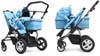 City Twin Stroller Inc. Raincover