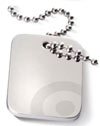 Lambretta Dog Tags-Large