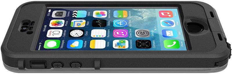 LifeProof Nuud Waterproof Case for iPhone 5/5s-4