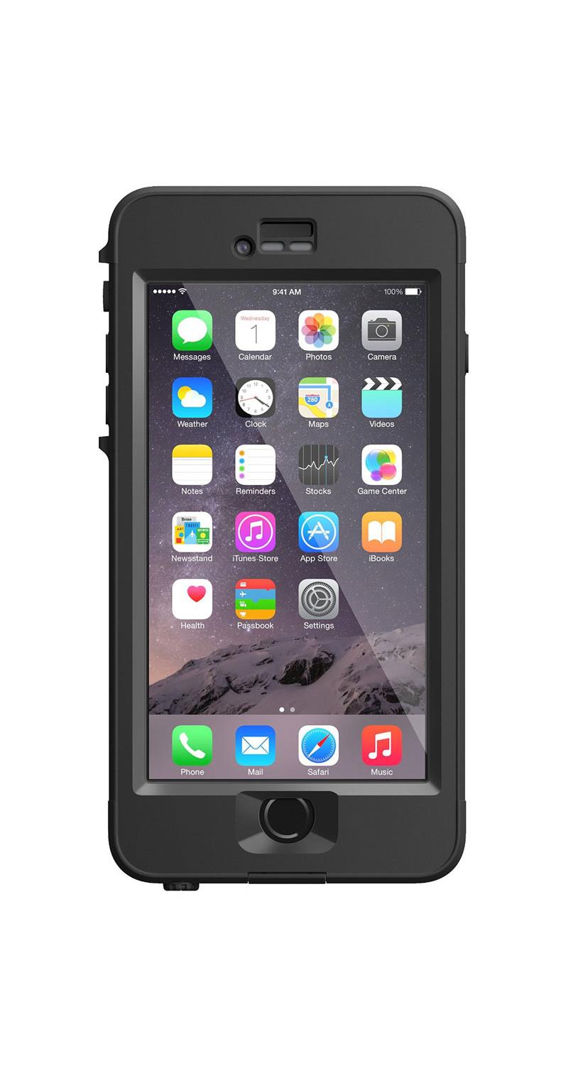 LifeProof Nuud Waterproof Case for iPhone 6 Plus-1
