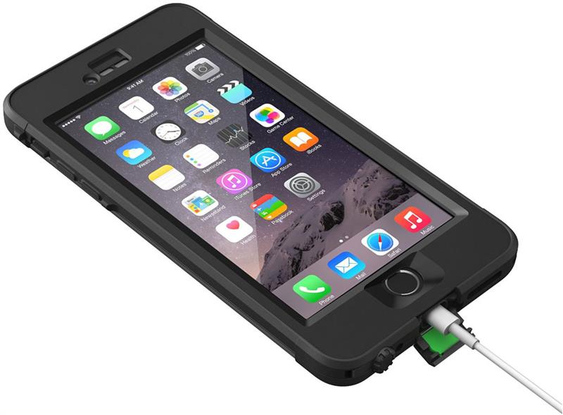 LifeProof Nuud Waterproof Case for iPhone 6 Plus-5