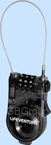 Skis And Luggage Cable Lock (c300)