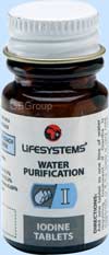 Iodine Tablets (qty 50)